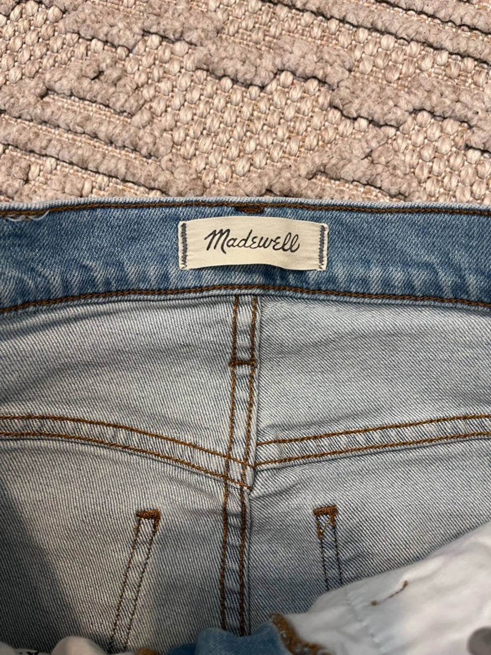 Madewell Perfect Vintage Straight Jeans - Picture 4 of 6
